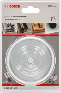 Bosch Progressor Metal ve Ahşap Delik Açma Testeresi 79 mm - 2608594232