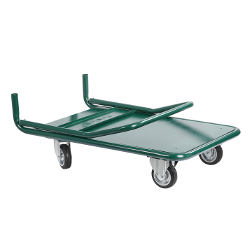 YAPAR Platform Paket Taşıma Arabası PP250S Dolgu Burçlu 125x40 mm