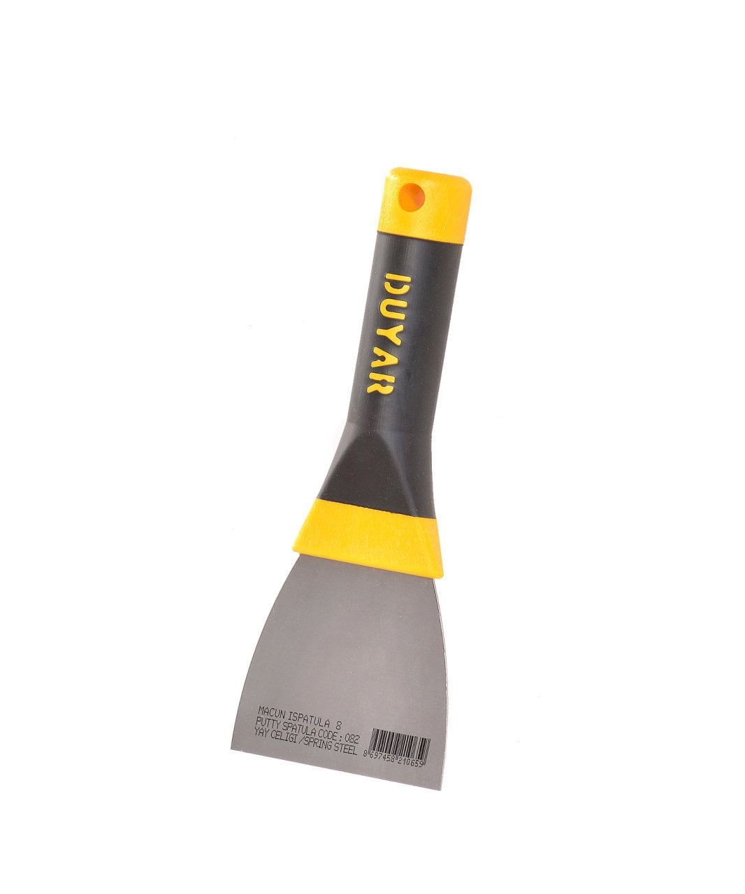 Duyar Macun Spatulası Plastik Saplı 11 Cm