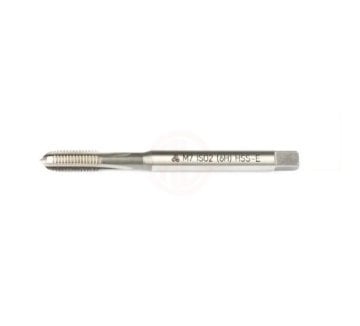 MTE Metrik Normal Vidalı Düz Kanallı Makina Kılavuzu HSS-E DIN 371/C (6H) M6 x 80 mm