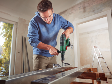 Bosch Akülü Kırıcı Delici Makine UniversalHammer 18V (1 x 2,5 Ah Akü) - 06039D6002