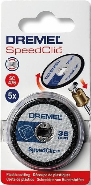 Dremel EZ SpeedClic Plastik Kesme Diski (SC476) - 2615S476JB