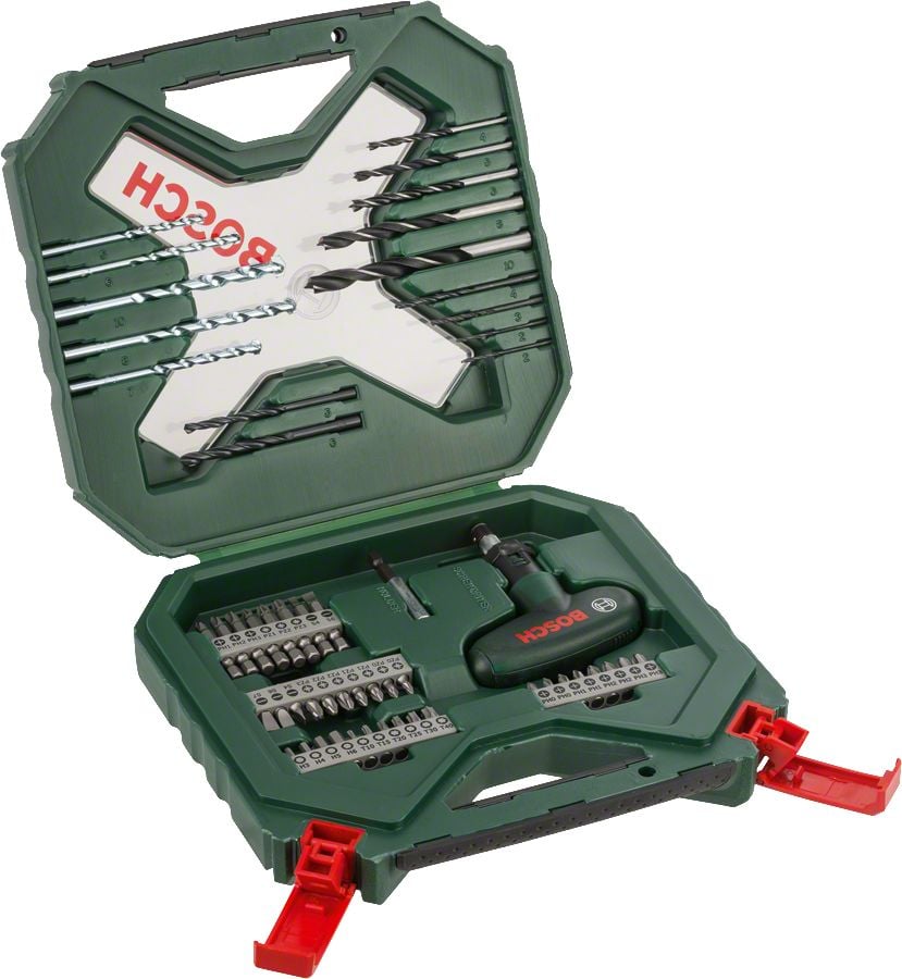 Bosch Vidalama ve Matkap Ucu X-Line Set (54 Parça) - 2607010610
