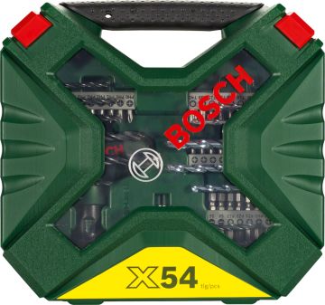 Bosch Vidalama ve Matkap Ucu X-Line Set (54 Parça) - 2607010610
