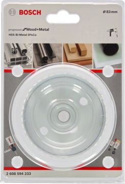 Bosch Progressor Metal ve Ahşap Delik Açma Testeresi 83 mm - 2608594233
