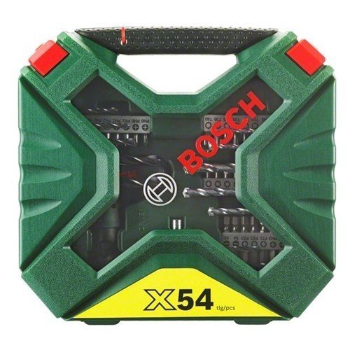 Bosch Vidalama ve Matkap Ucu X-Line Set (54 Parça) - 2607010610