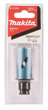Makita Ezychange Bi-Metal Delik Açma Testeresi 25 mm (B-11318)