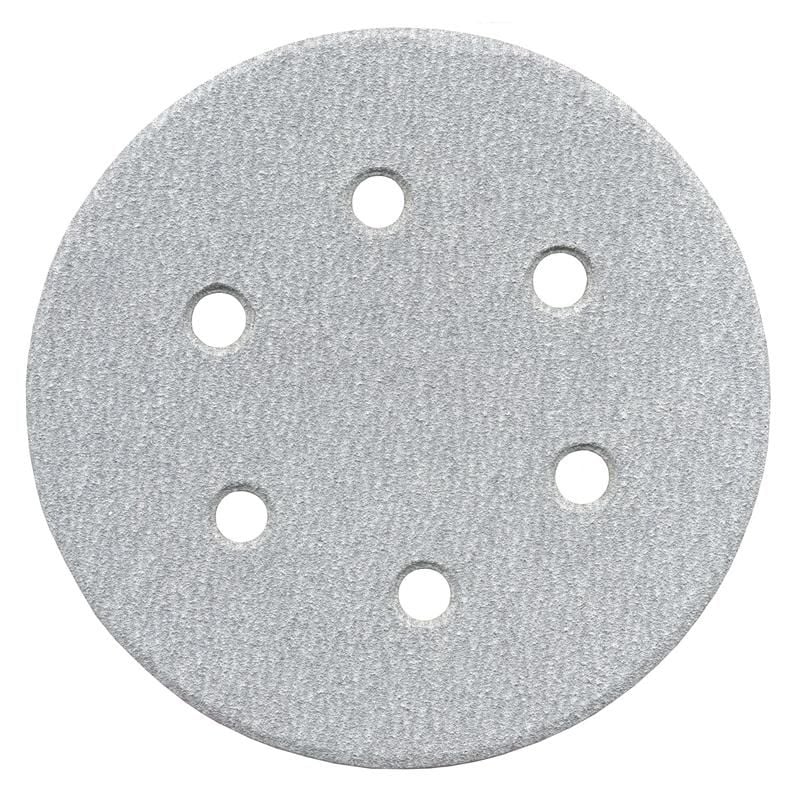 Nikon Alüminyum Oksit Cırtlı 6 Delikli Disk Zımpara 150 Mm 240 Kum - NIK33477