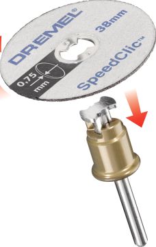 Dremel EZ SpeedClic İnce Kesme Diski (SC409) - 2615S409JB