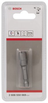 Bosch Lokma Anahtar Ucu Extra Hard HEX Şaft 50x6,0 mm (M3,5) - 2608550069