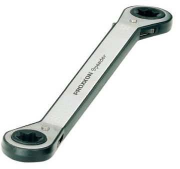 Proxxon Cırcırlı Yıldız Anahtar 17x19 mm (23215)