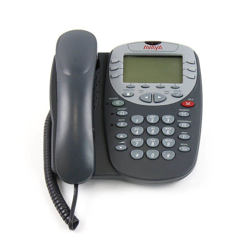 Avaya Ip Office 5610 Ip Telset Dark Grey