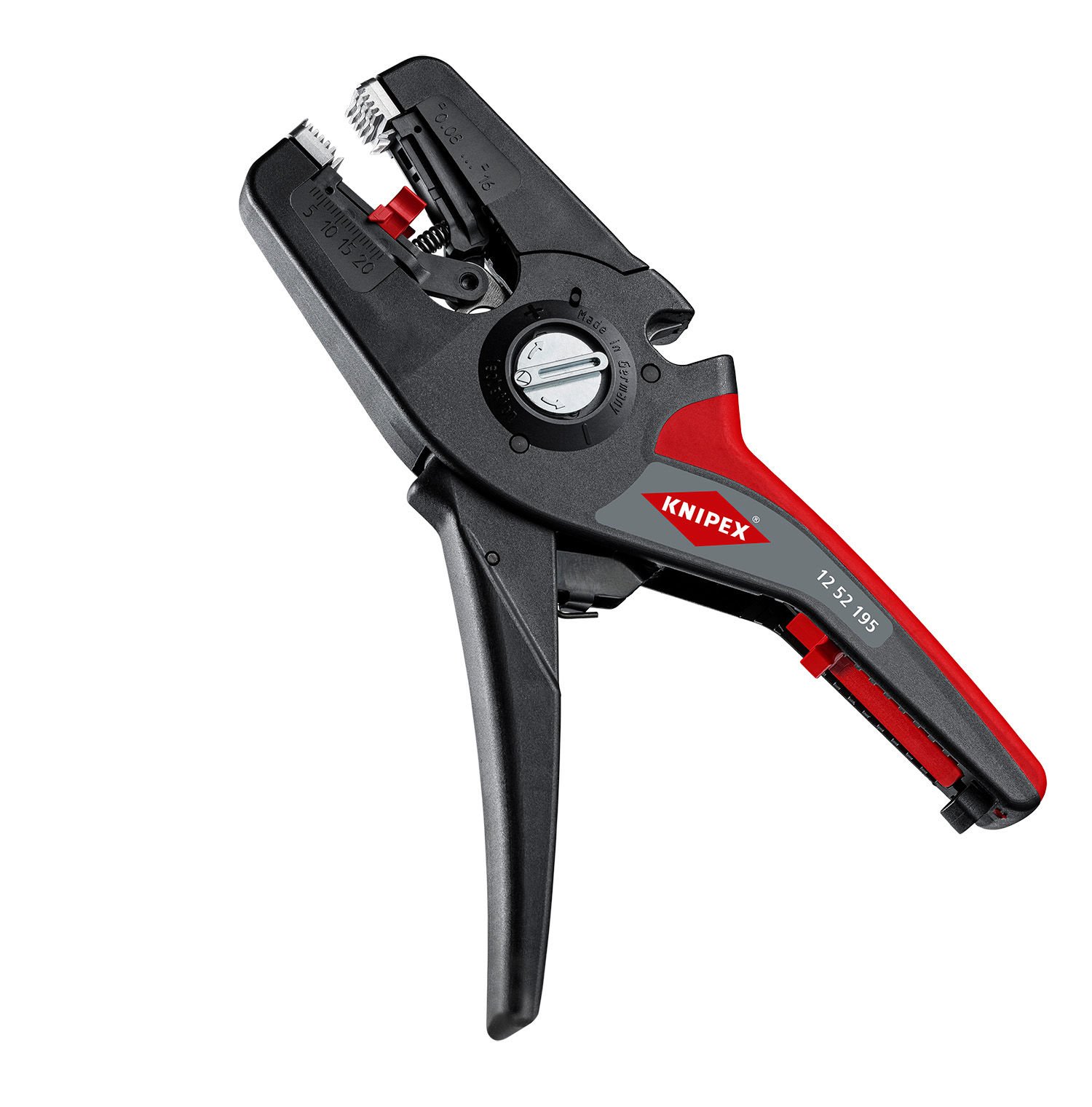 Knipex Otomatik Kablo Sıyırıcı 195 Mm - KNI1252195