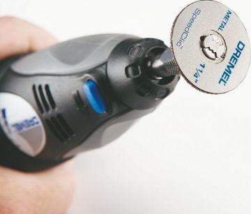 Dremel EZ SpeedClic Metal Kesme Diski (5 Adet) (SC456) - 2615S456JC