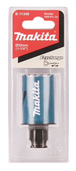 Makita Ezychange Bi-Metal Delik Açma Testeresi 30 mm (B-11330)
