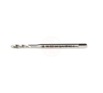 MTE Metrik Normal Vidalı Helis Kanallı Makina Kılavuzu HSS-E DIN 371/C M6 x 80 mm