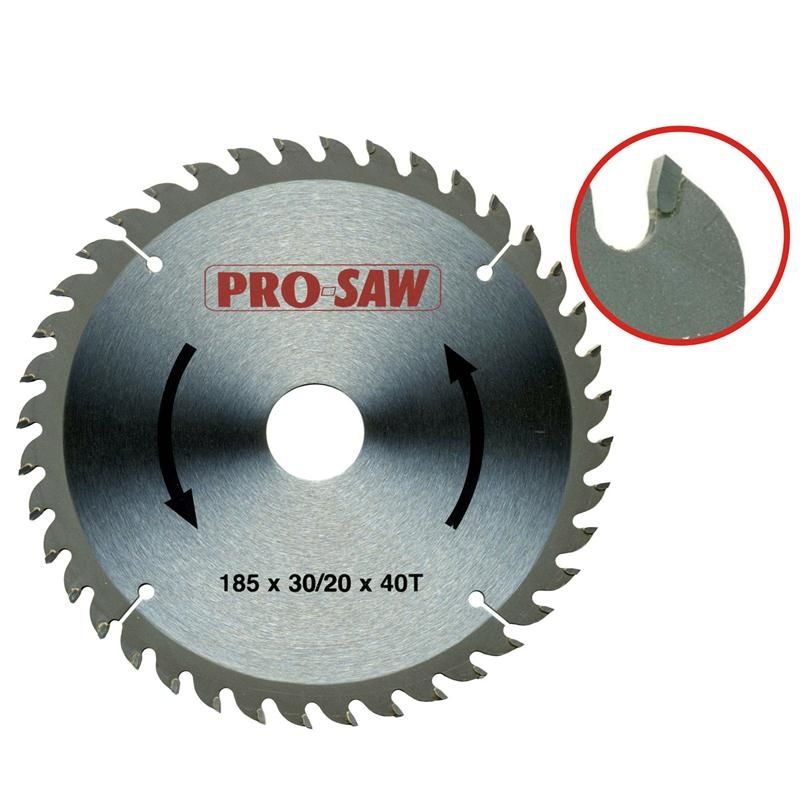 Prosaw Ahşap Daire Testere 180x22/20 mm 40 Diş (PS51212)