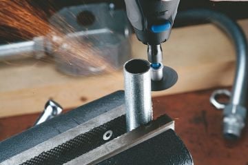 Dremel EZ SpeedClic Metal Kesme Diski (12 Adet) (SC456B) - 2615S456JD