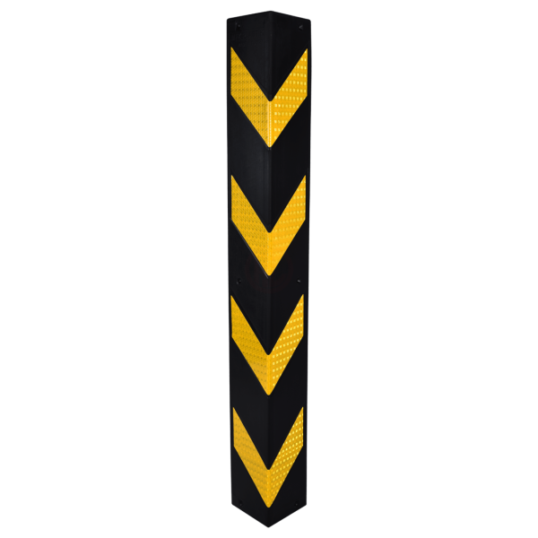 MFK Plastik Düz Kolon Köşe Koruyucu 80 Cm Siyah - MFK6001