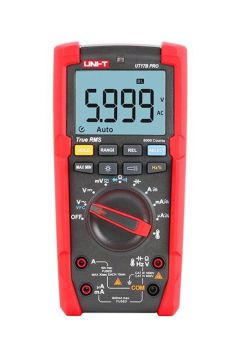 Unit UT17B PRO 1000V True RMS Dijital Multimetre