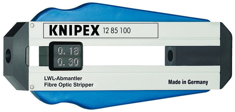 Knipex Fiber Optik Kablo Sıyırma Aleti 100 Mm - KNI1285100SB