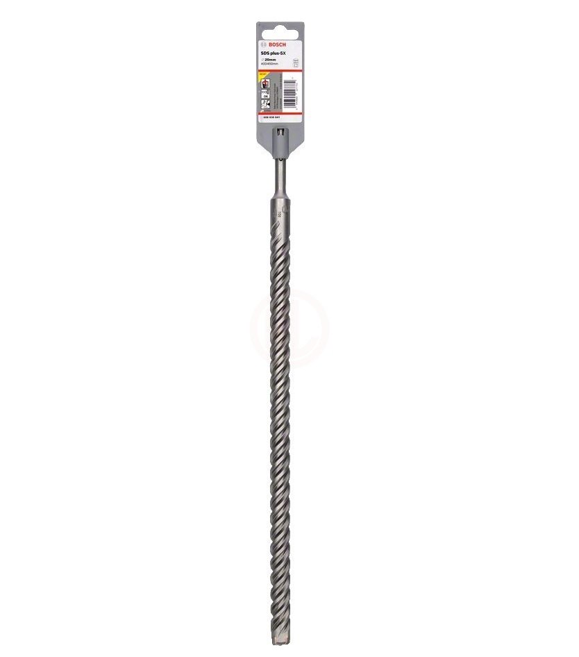 Bosch SDS Plus-5X Kırıcı Delici Uç 20,0x450 mm (1 Adet) - 2608836641