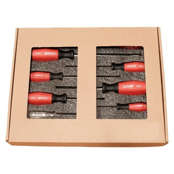 Altaş 150-160/010 Tornavida Seti 10 Parça - 040113Y4161