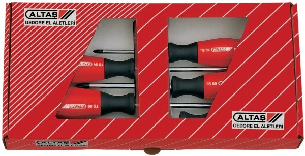 Altaş 150-160/050 Tornavida Seti 5 Parça - 040113Y4155