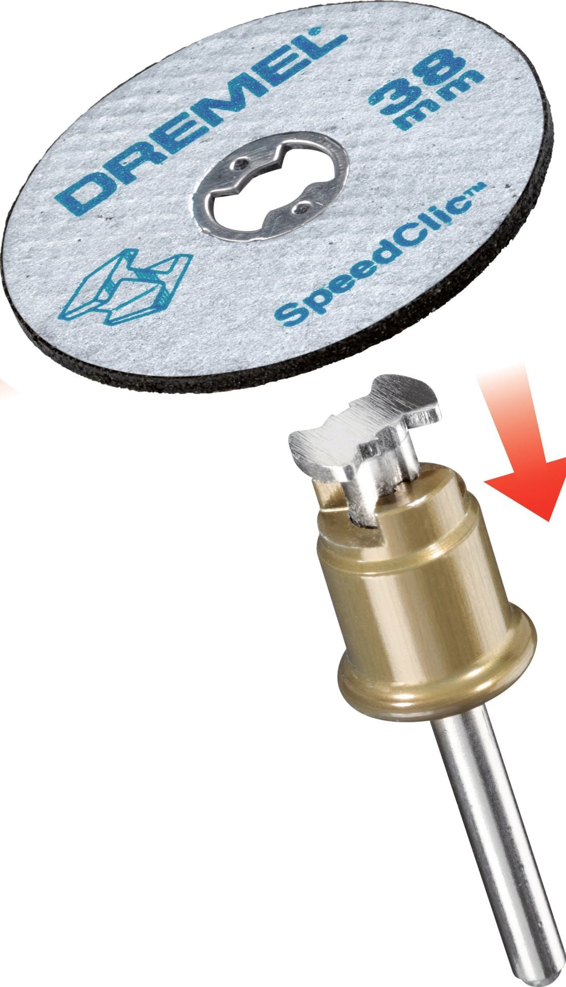 Dremel EZ SpeedClic Başlangıç Seti (SC406) - 2615S406JC