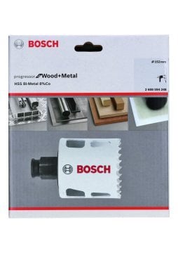 Bosch Progressor Metal ve Ahşap Delik Açma Testeresi 152 mm - 2608594248
