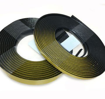 Atlastek 9x10 mm 10 Metre Yapışkanlı Yüksek Kalite Poliüretan Sünger Conta