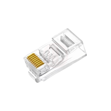 Çet-San Bilgisayar Aksesuarı / Plug (RJ45 Cat5e) 8P/8C
