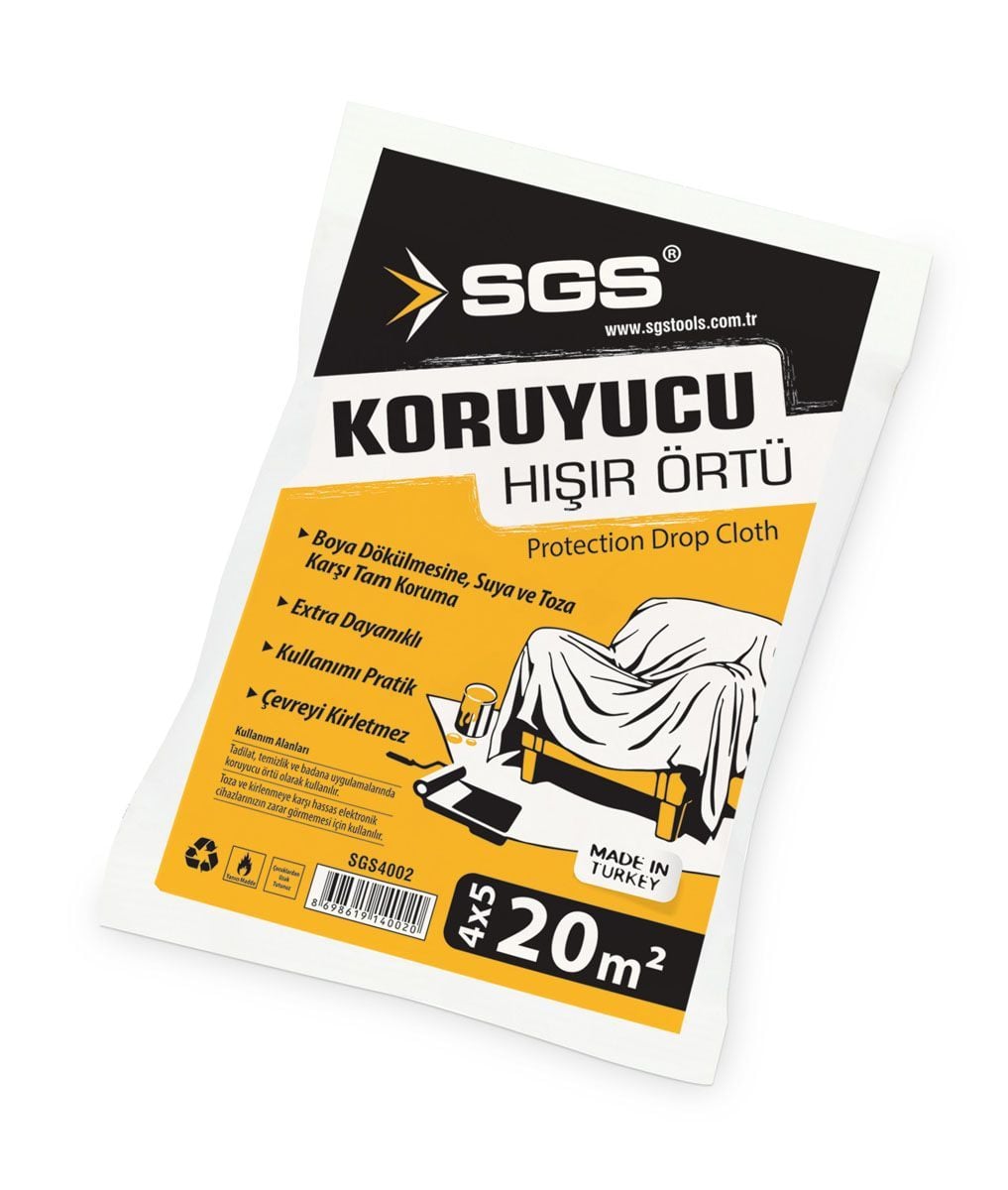 SGS 4003 Koruyucu Hışır Örtü 30M2