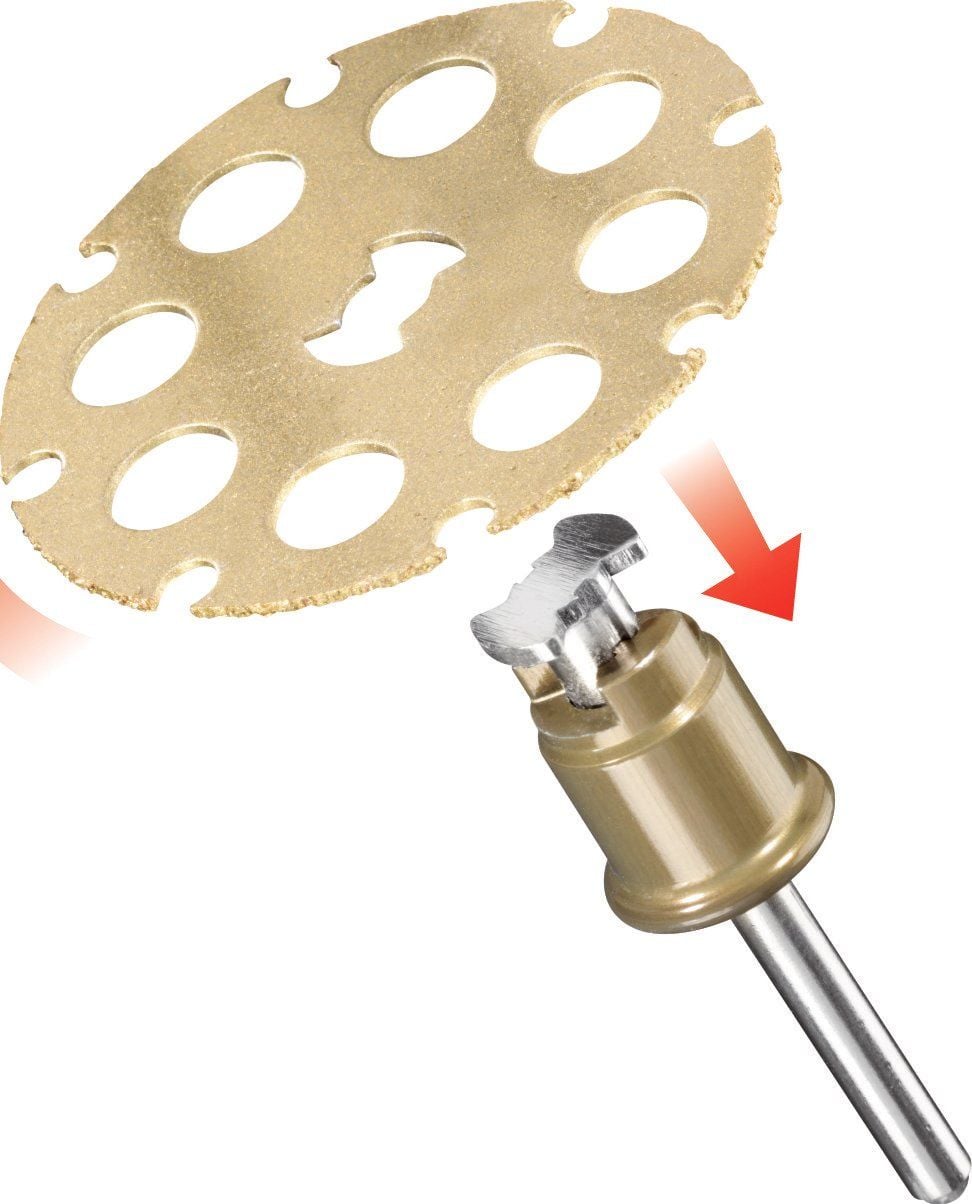 Dremel EZ SpeedClic Ahşap Kesme Diski (SC544) - 2615S544JB