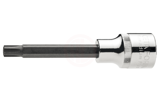 Ceta Form 1/2 İnç Rıbe Uçlu Lokma (Uzun Tip) M10 X 100 Mm