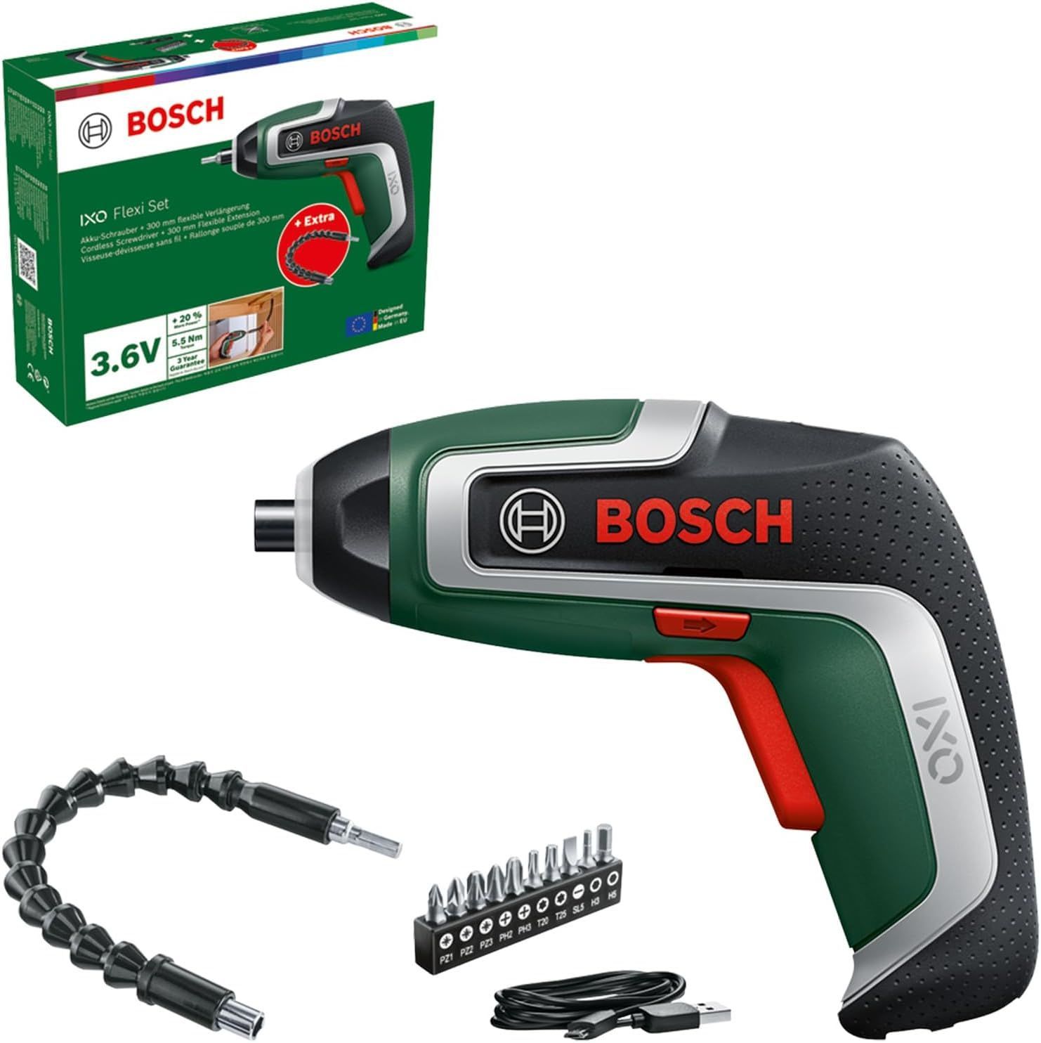 Bosch Ixo 7 Uzatma Seti (Uzatma Adaptörü 300 Mm Karton Kutu) - 06039E000A
