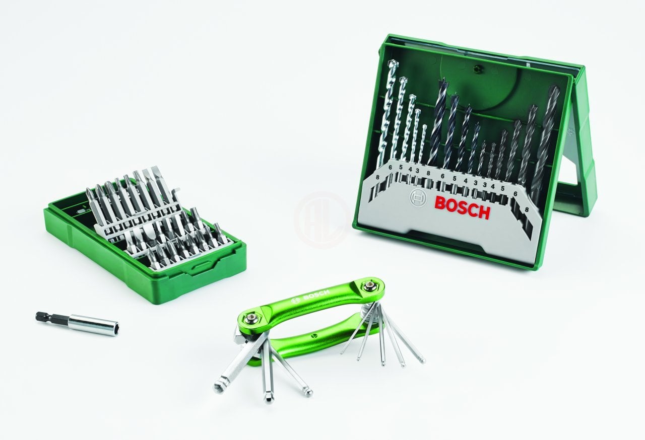 Bosch Vidalama ve Matkap Ucu X-Line Set (25+15+1 Parça) - 2607017333