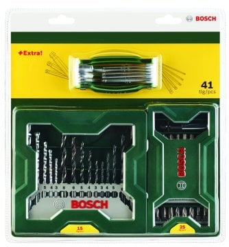 Bosch Vidalama ve Matkap Ucu X-Line Set (25+15+1 Parça) - 2607017333