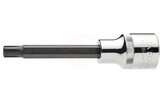 Ceta Form 1/2 İnç Rıbe Uçlu Lokma (Uzun Tip) M12 X 100 Mm