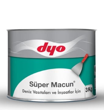 Dyo Süper Macun Alkid Bağlayıcı Esaslı Sentetik 0,8 Kg