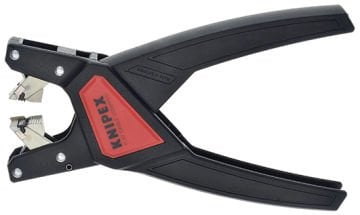 Knipex Otomatik Yassı Kablo Sıyırıcı 180 Mm - KNI1264180