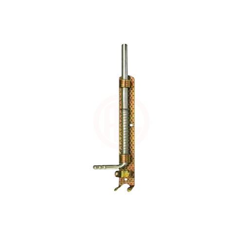 Fa-Lo Ferforje Yaylı Sürgü Çap 100 mm Boy 25 mm - FALO100YS