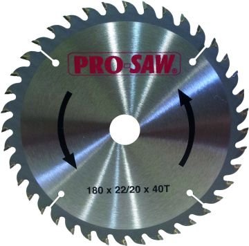 Prosaw Ahşap Daire Testere 235x30/25 mm 25 Diş (PS51227)