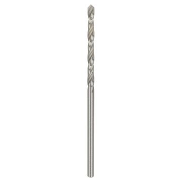 Bosch Metal Matkap Ucu HSS-G DIN 338 (Gümüş) 2,5x57 mm (10 Adet) - 2608595053