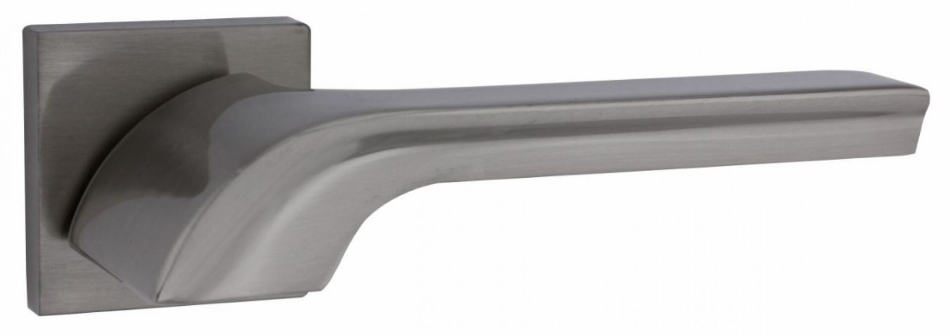 Yüksel Labella İtalyan Kare Rozetli Oda Kapı Kolu Kahve