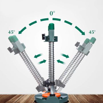 Ayarlanabilir Açılı Matkap Standı 45 Derece Kılavuz Standı