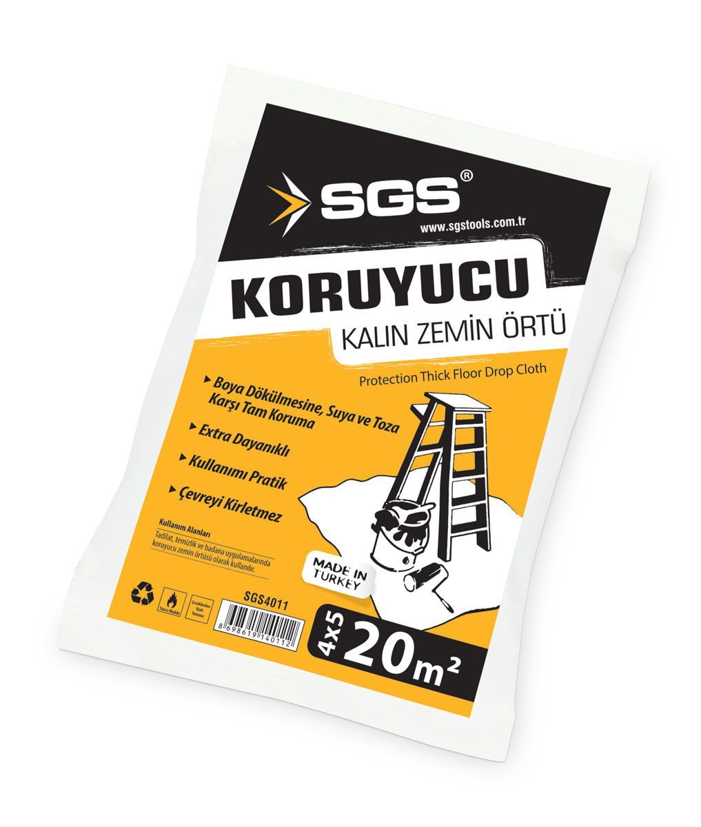 SGS 4013 Kalın Zemin Örtüsü 50M2