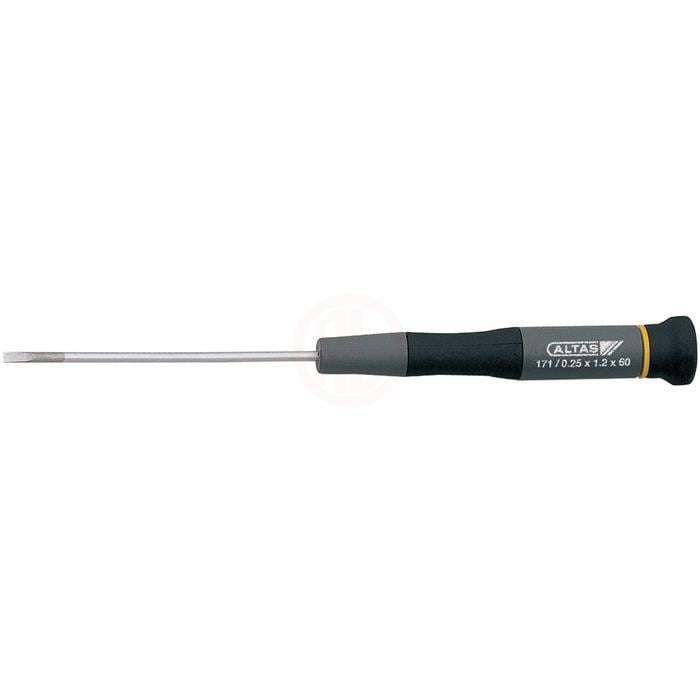 Altaş 171-0.50x3.0x150 SAATÇİ TORNAVİDASI DÜZ 3.0 MM - 04011804386