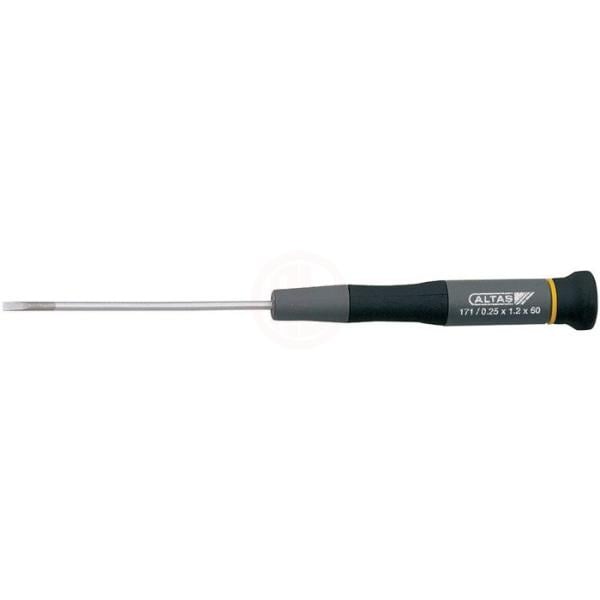 Altaş 171-0.50x3.0x150 SAATÇİ TORNAVİDASI DÜZ 3.0 MM - 04011804386