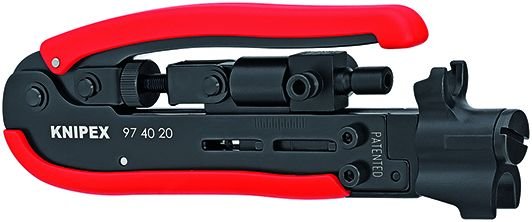 Knipex Coax Sıkma Aleti - KNI974020SB
